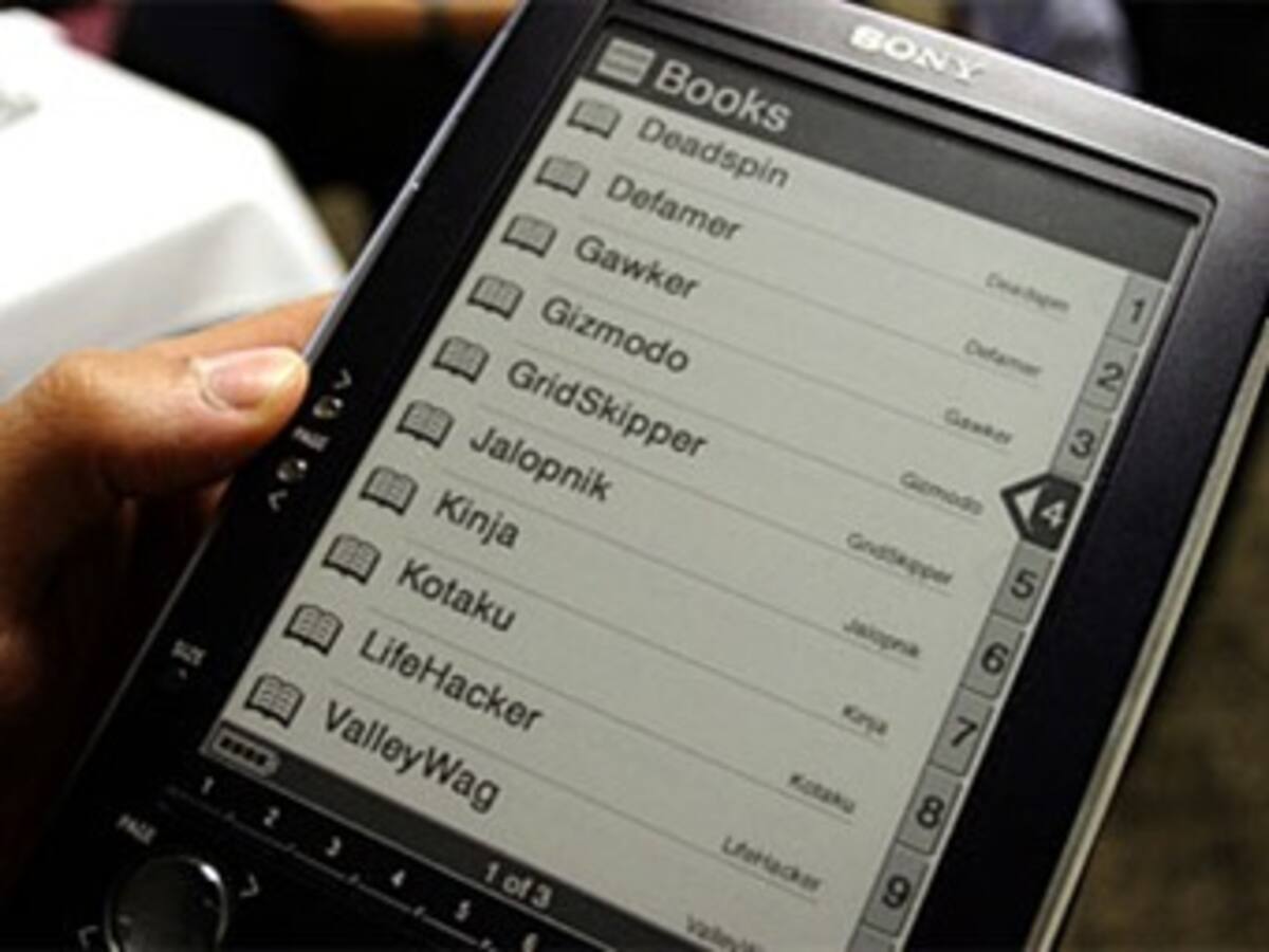 E-books, novedad en la Feria Internacional del Libro