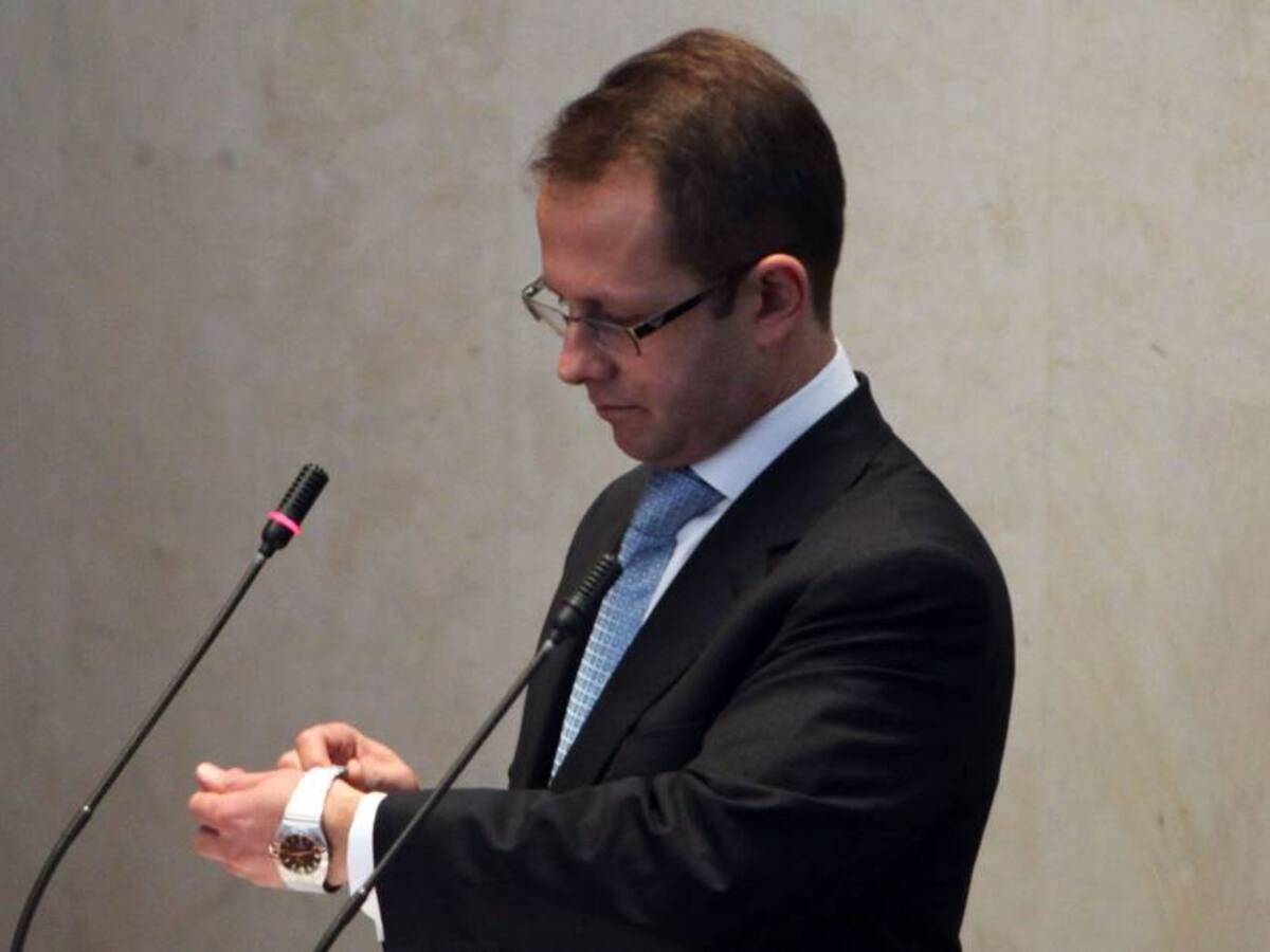 Casa por cárcel para el exministro Andrés Felipe Arias