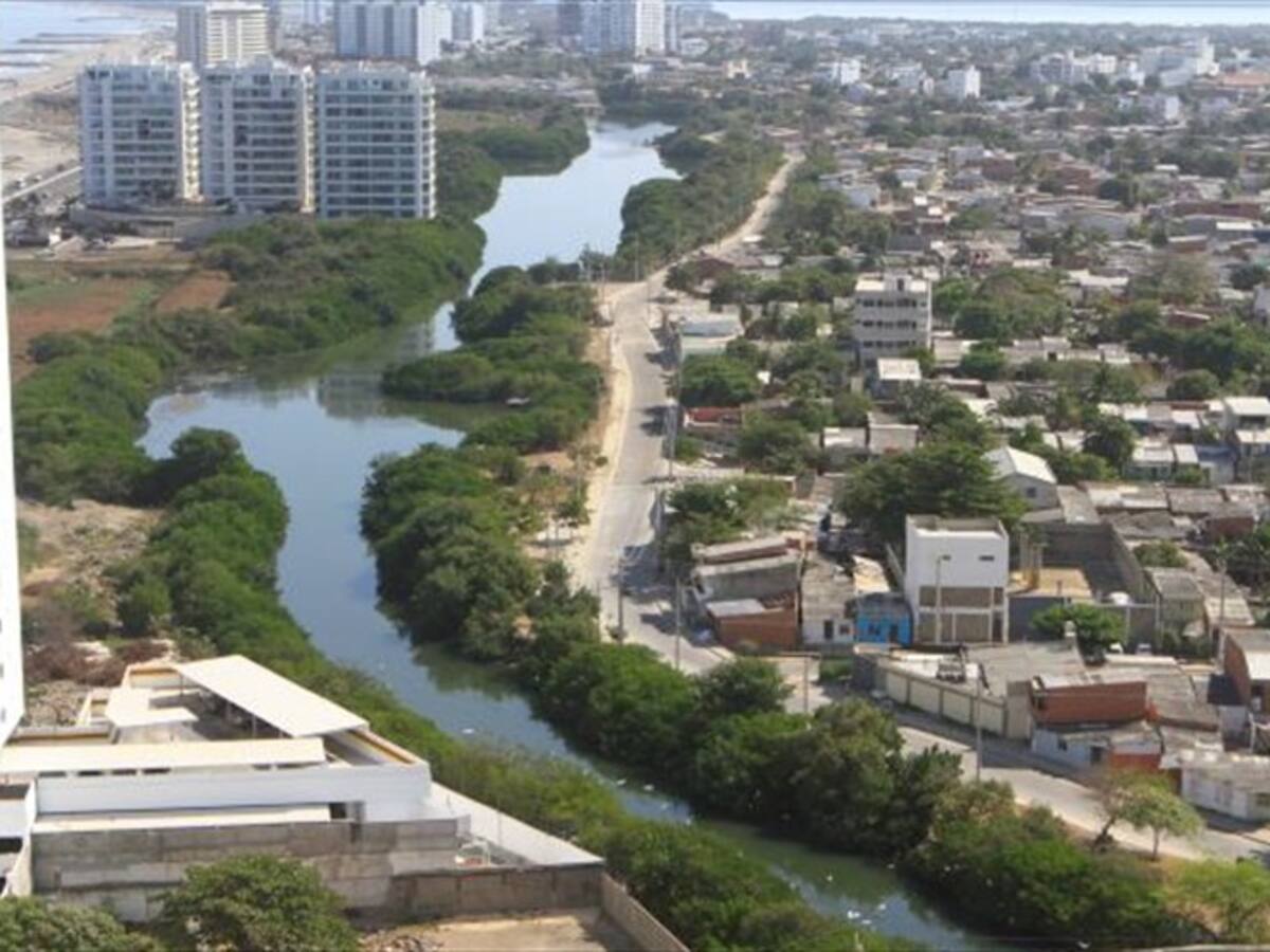 Hallan cuerpo de un hombre en las aguas del Caño Juan Angola, en Cartagena
