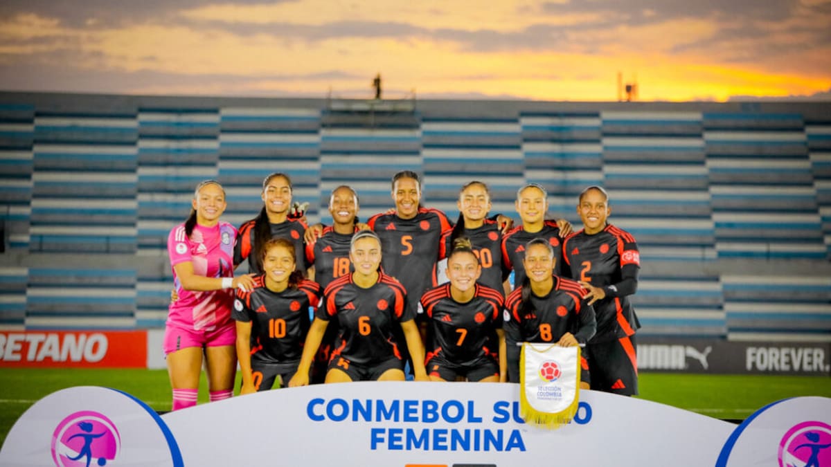 Fase final del Sudamericano Sub-20: ¿cuándo vuelve a jugar la Selección Colombia?