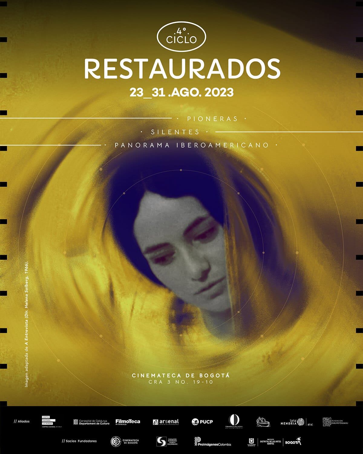 Cortesía: Cinemateca de Bogotá