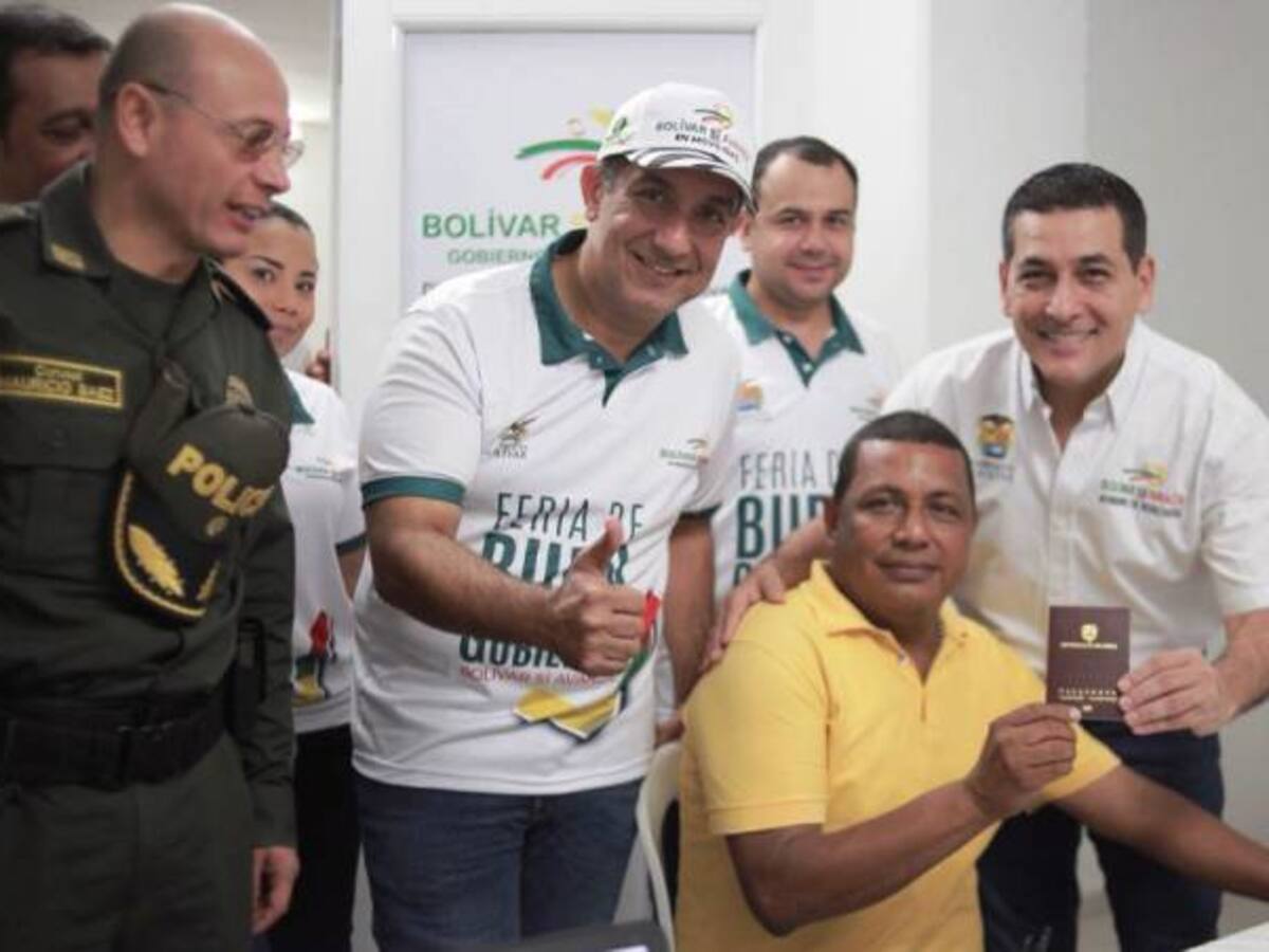 Feria del Buen Gobierno se trasladó a Magangué Bolívar