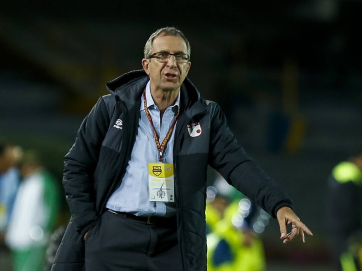 No vamos a descartar ningún torneo: Gerardo Pelusso