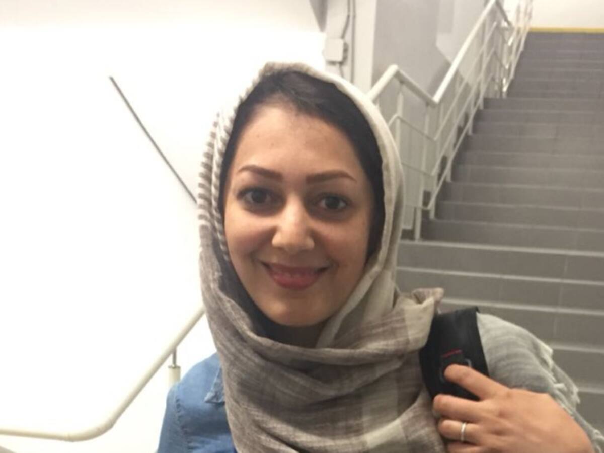 La periodista iraní que llegó hasta el Mundial para poder ver un partido