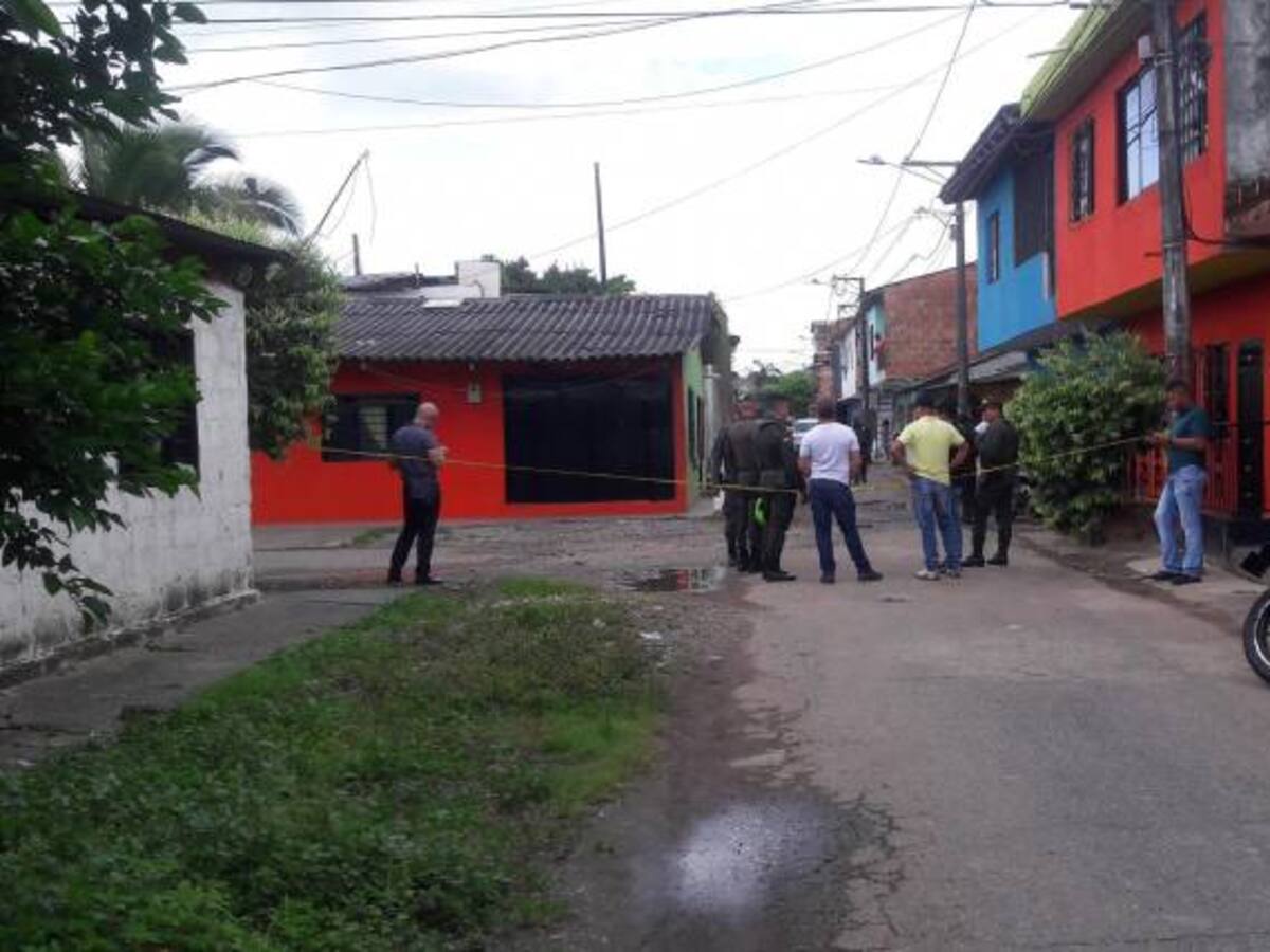 Dos heridos dejó la detonación de una granada en Caucasia