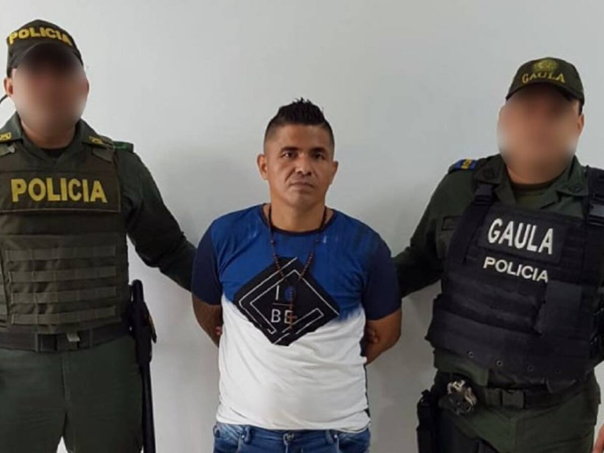 Capturan a sujeto que extorsionaba a tenderos al suroriente de Cartagena