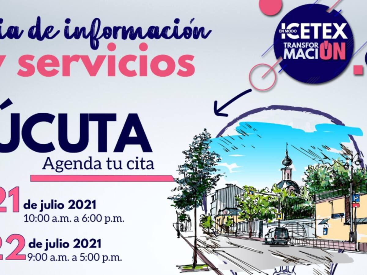 Icetex inicia feria de servicios en Cúcuta