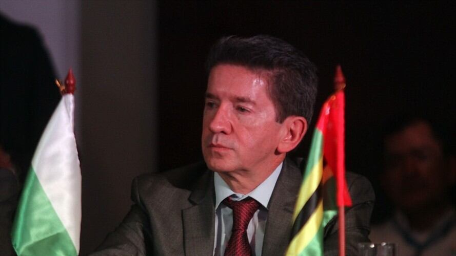 Luis Pérez, gobernador de Antioquia. Foto: Colprensa