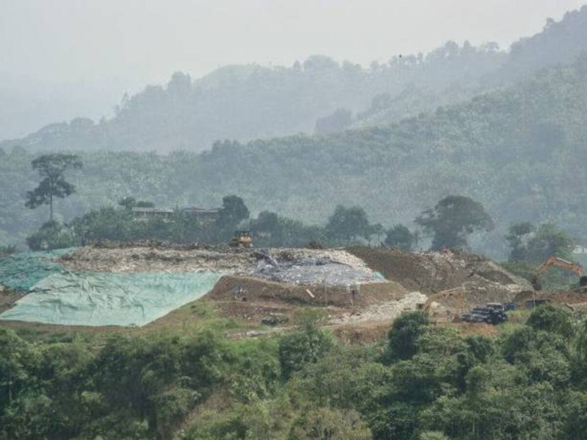 Ordenan cierre definitivo del Relleno Villa Karina en Calarcá, Quindío