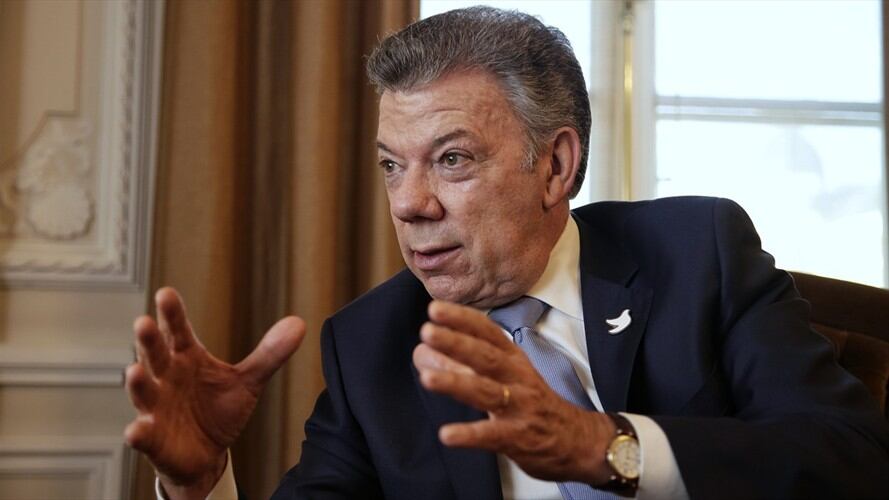 Juan Manuel Santos. Foto: Colprensa