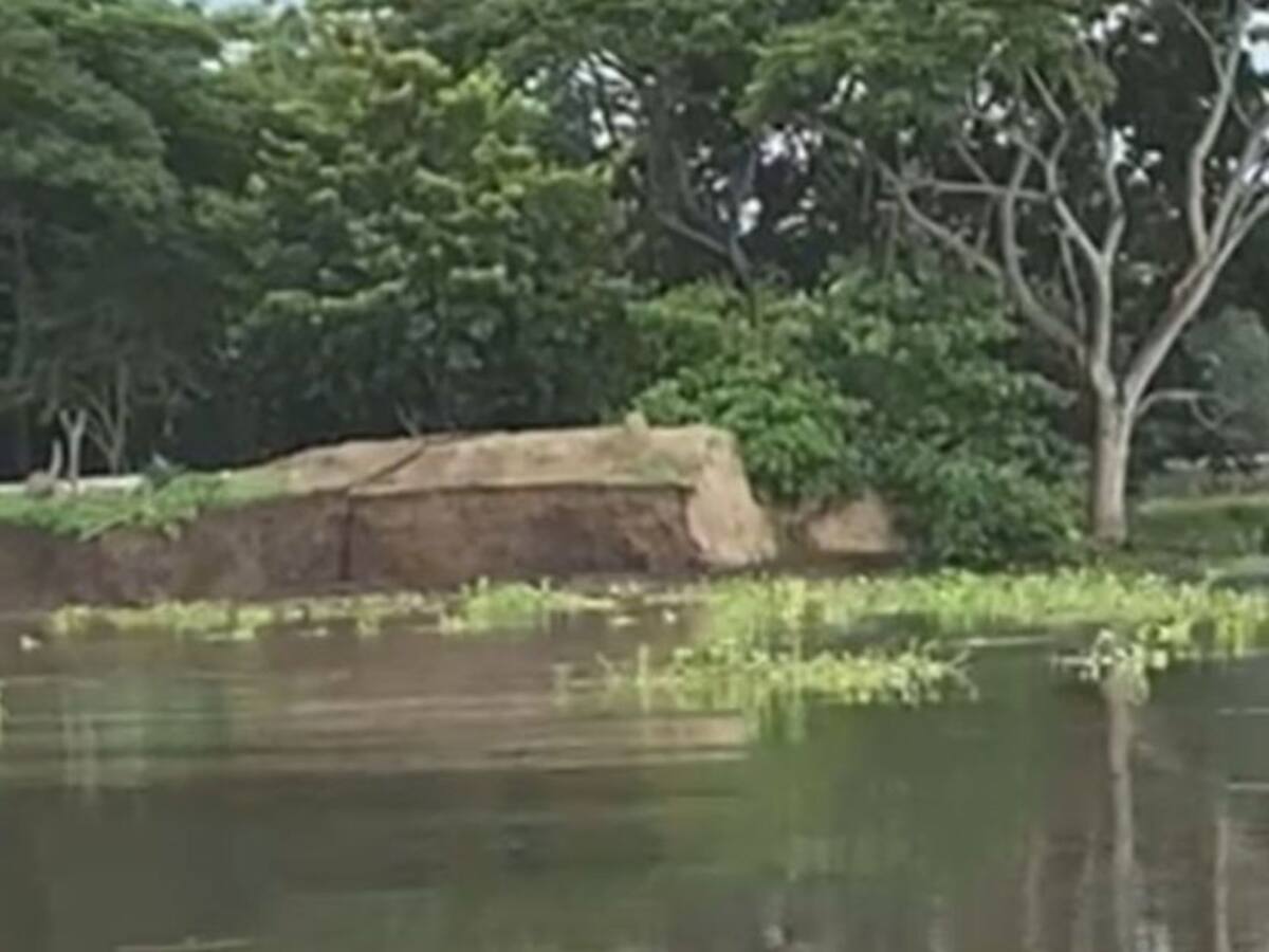 Se mantiene la amenaza de erosión del río Magdalena en Salamina