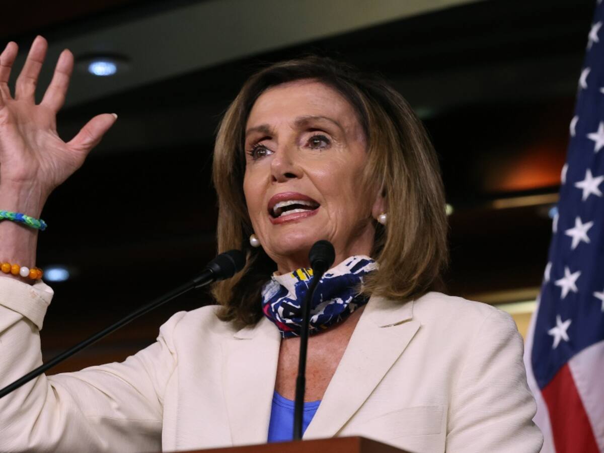 Pelosi respondió a la falta de compromiso de Trump para respetar elecciones