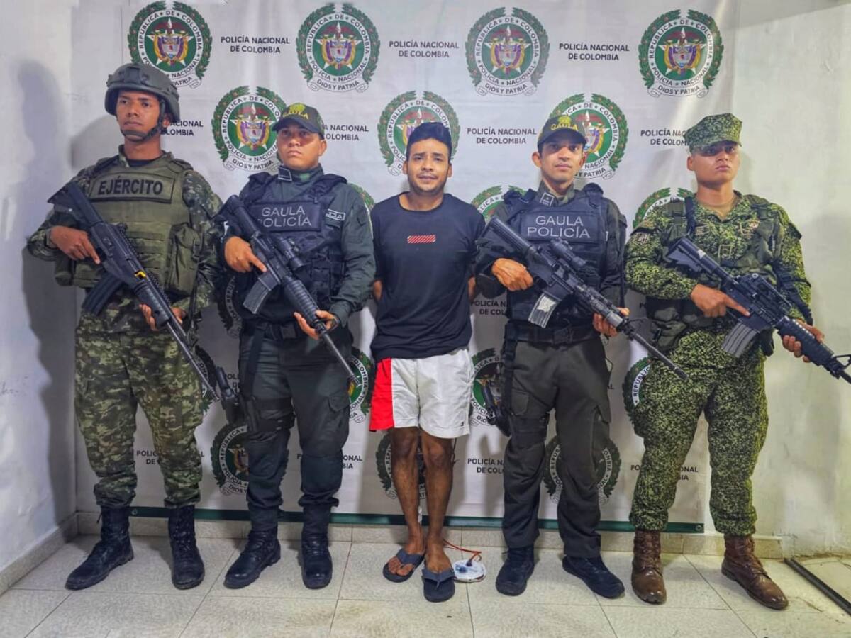 Cayó presunto cabecilla del Clan del Golfo en Bolívar: está en el cartel de los más buscados
