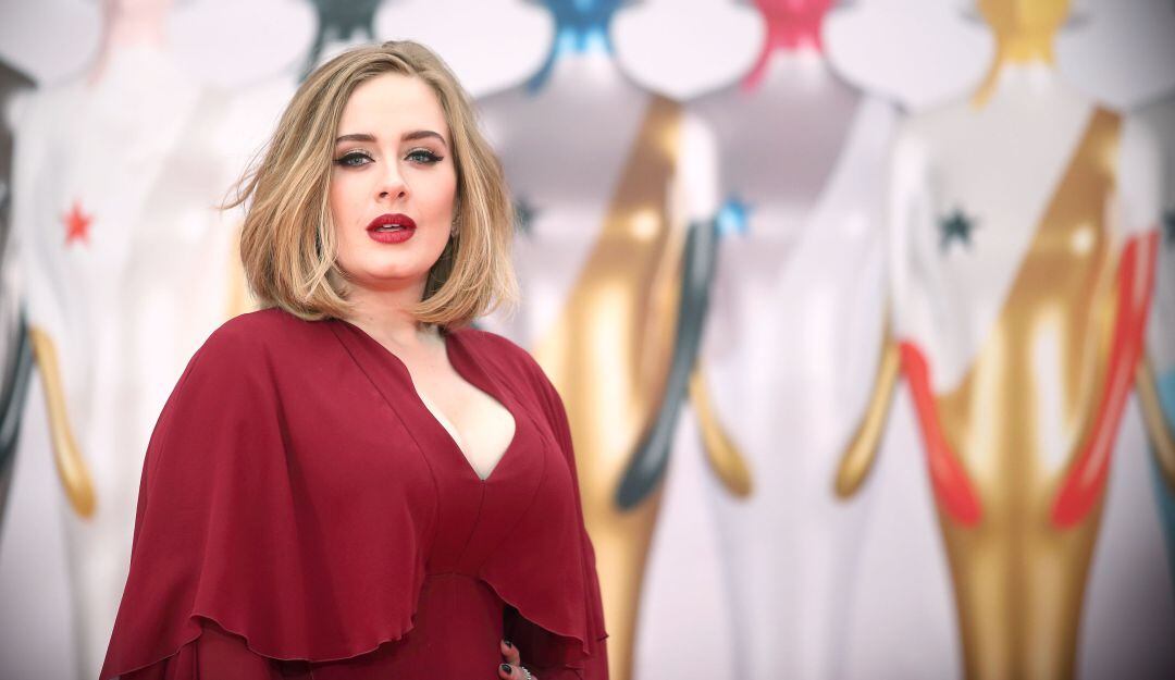 La cantante Adele en una entrega de premios