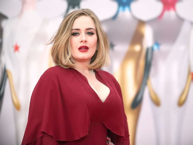 La cantante Adele en una entrega de premios