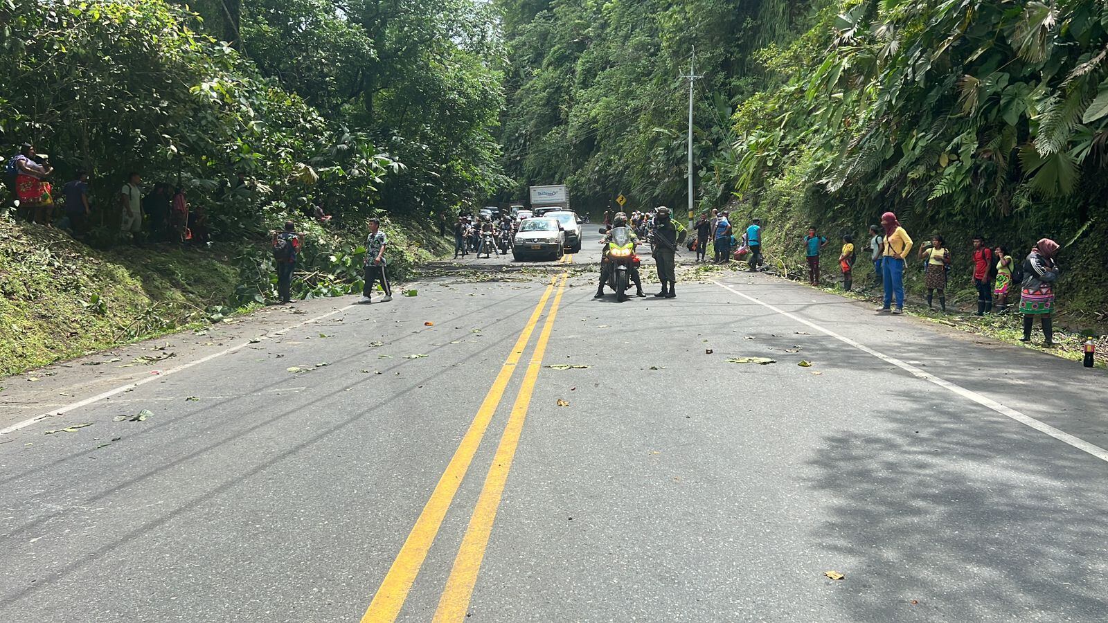 Sector Tusidó Mutatá- foto cortesía