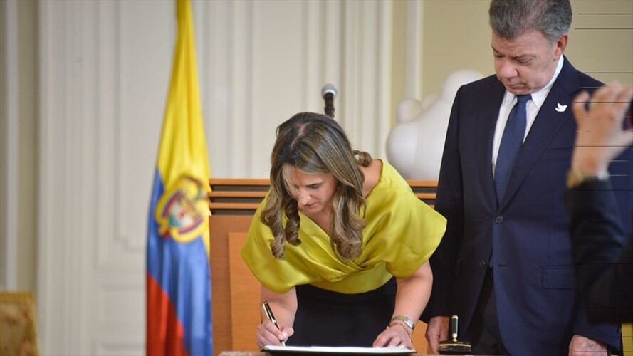 Nueva ministra de Educación Nacional, Yaneth Giha Tovar. Foto: Colprensa.