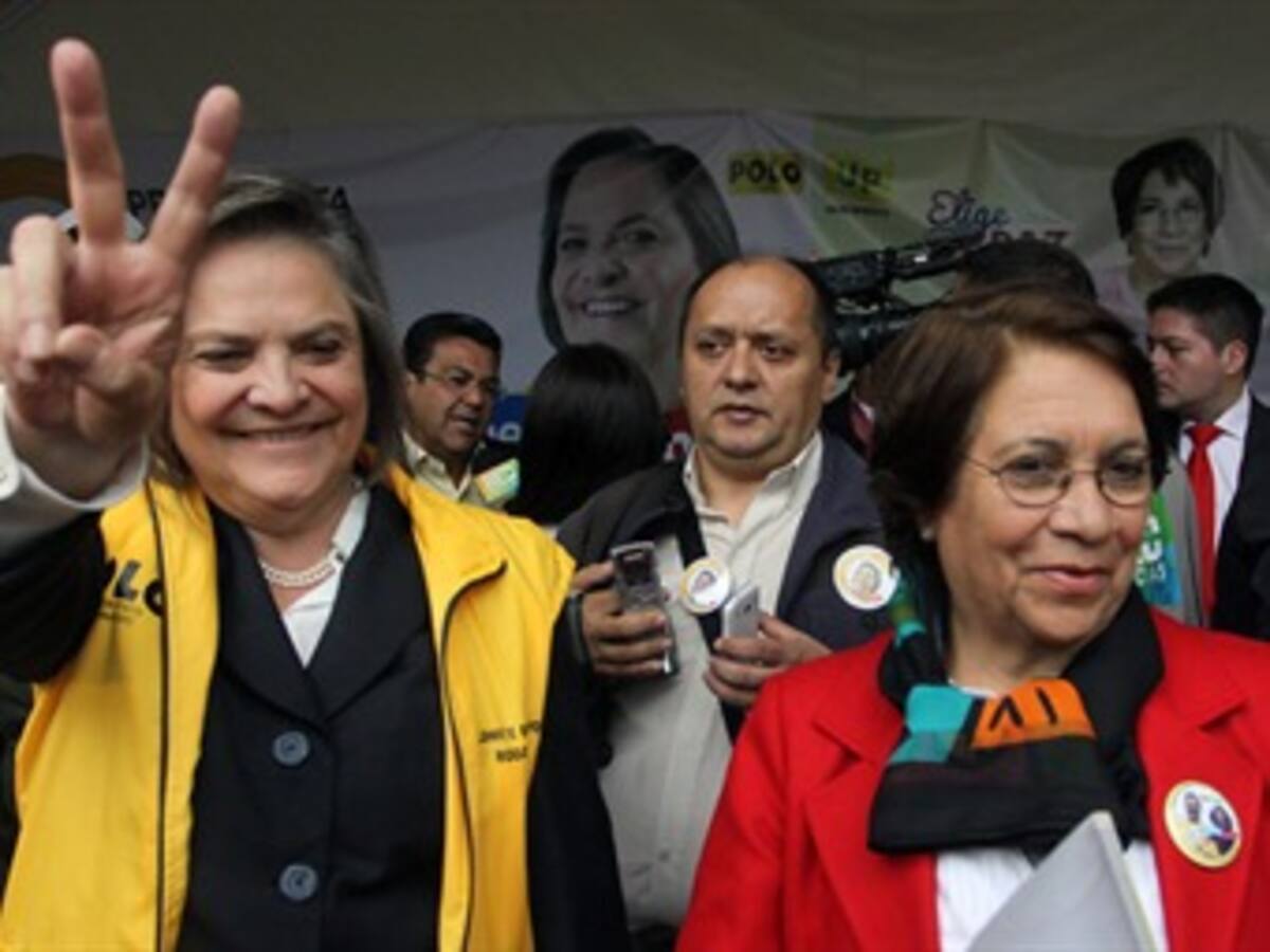 Clara López dice que se ha preparado para ser presidenta