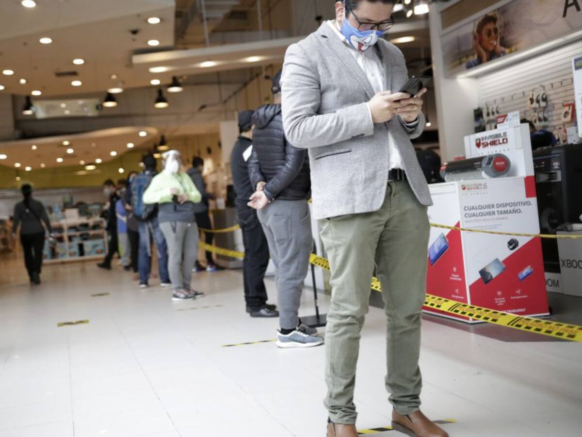 Plan de seguridad en zonas comerciales del país