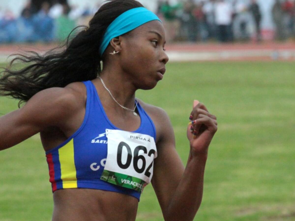 Evelys Aguilar alcanzó el cupo 133 para Colombia en Río 2016