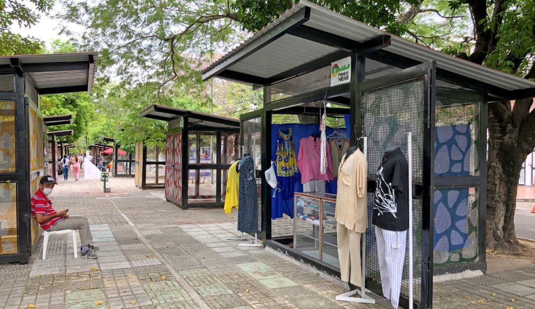 La administración hace un llamado a los artesanos interesados en estos módulos, a pasar un oficio formal con una propuesta para su adjudicación