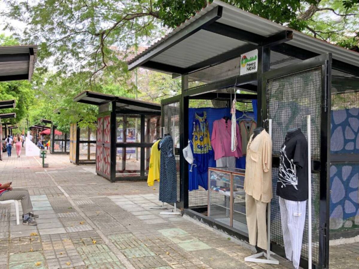 Artesanos en Neiva no quieren ocupar sitios donde fueron reubicados