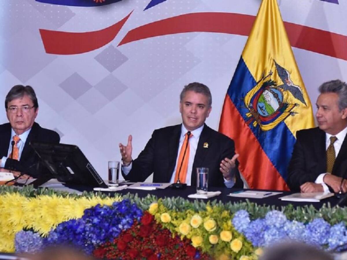 Petición de arresto de dirigente del ELN no es un "formalismo": canciller