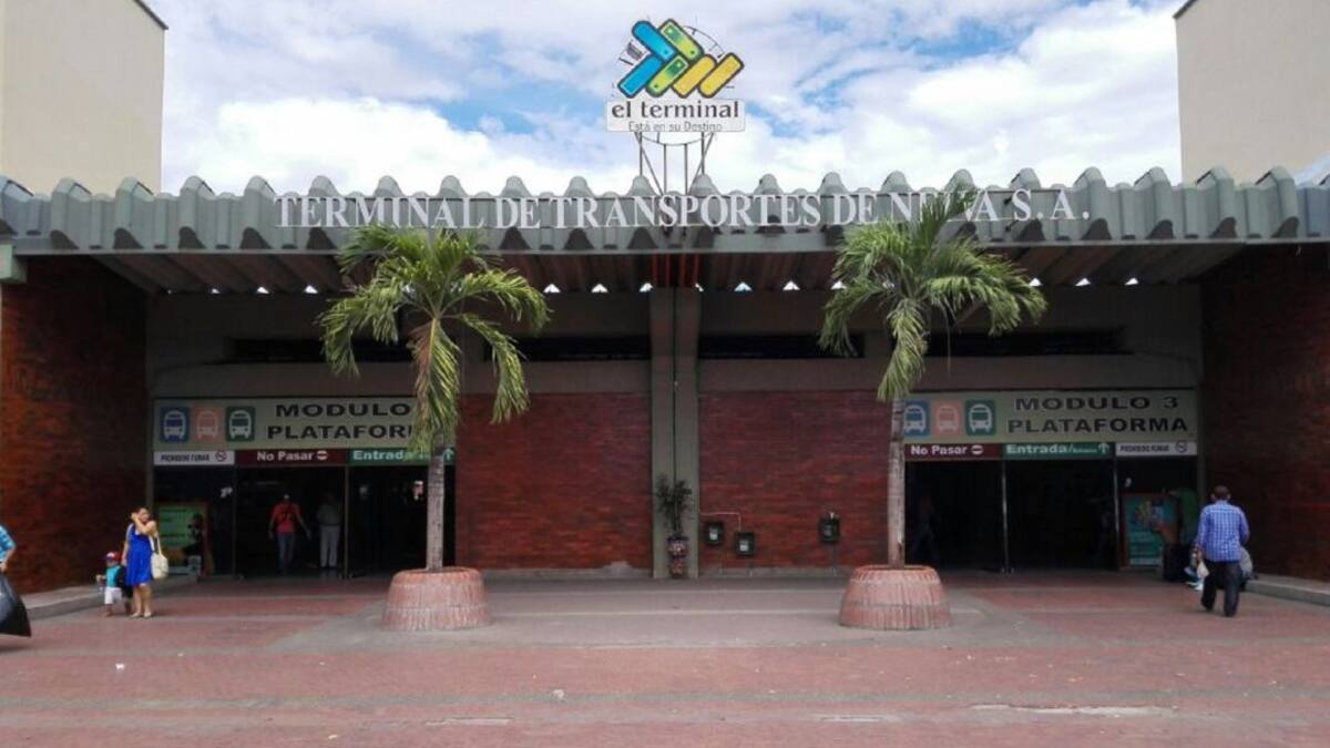 Huilenses prefieren no viajar a raíz del invierno