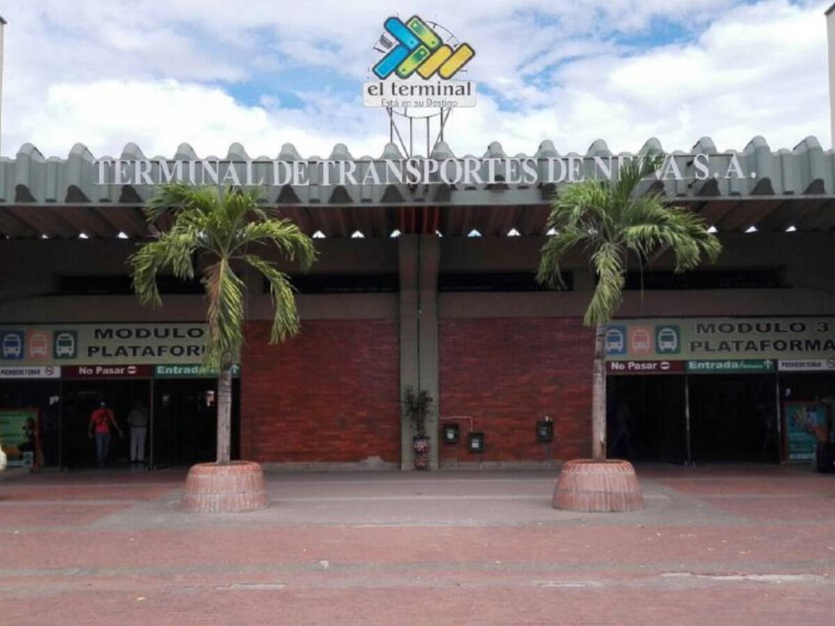 Huilenses prefieren no viajar a raíz del invierno