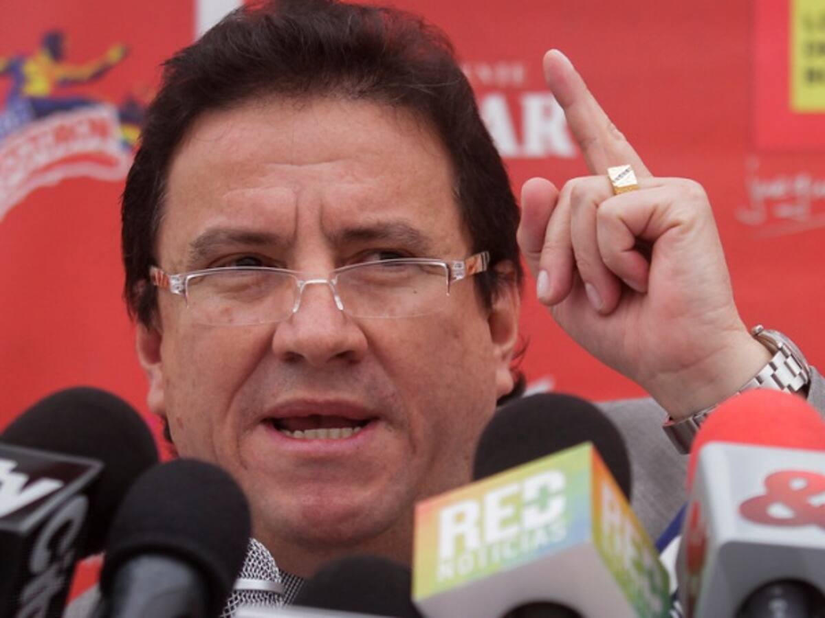 César Pastrana desmiente supuestos casos de corrupción en Santa Fe