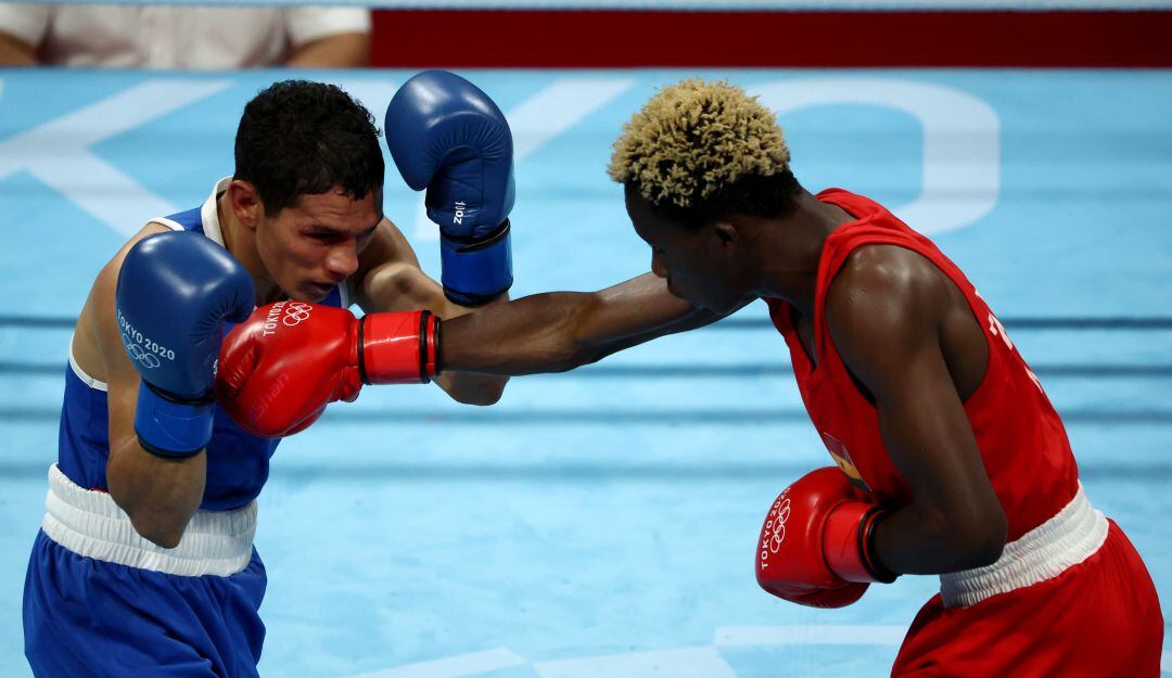 Ceiber Ávila en Tokio 2020