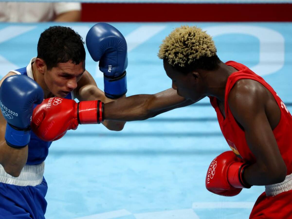 Ceiber Ávila cae en cuartos de final del boxeo de Tokio 2020