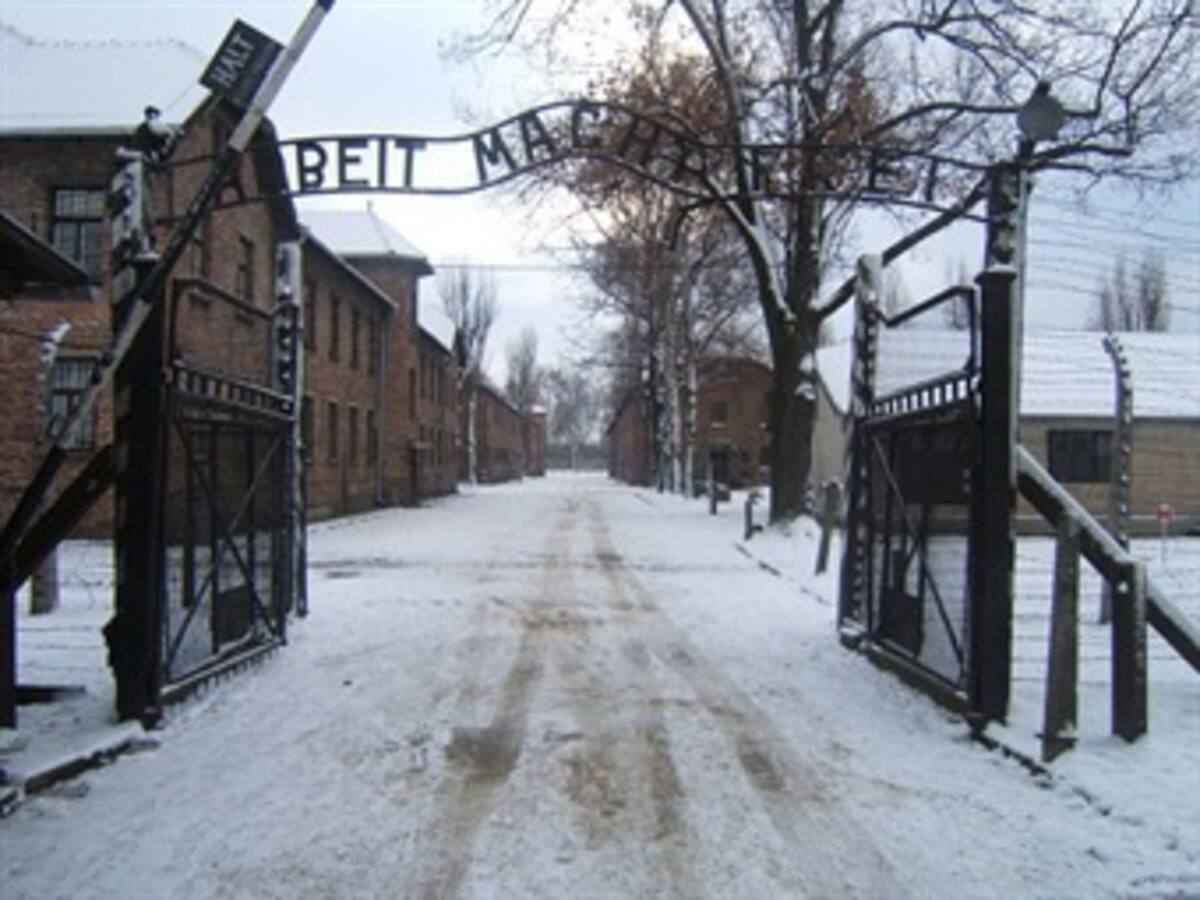 Auschwitz espera a once jefes de Estado en el aniversario de su liberación