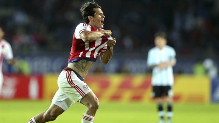 Escuche el gol del descuento de Paraguay ante Argentina