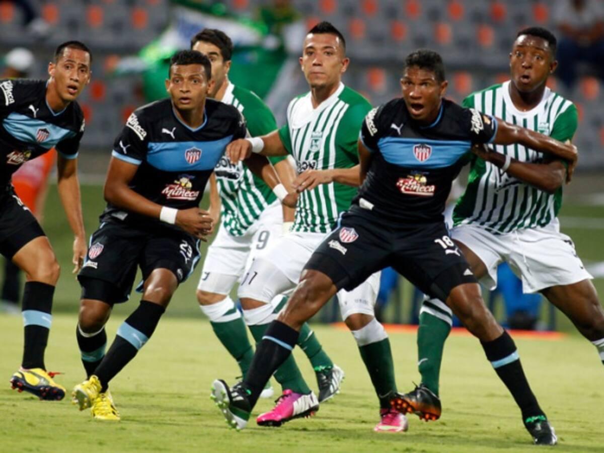 Diez datos estadísticos de Nacional vs. Junior en los últimos cinco años