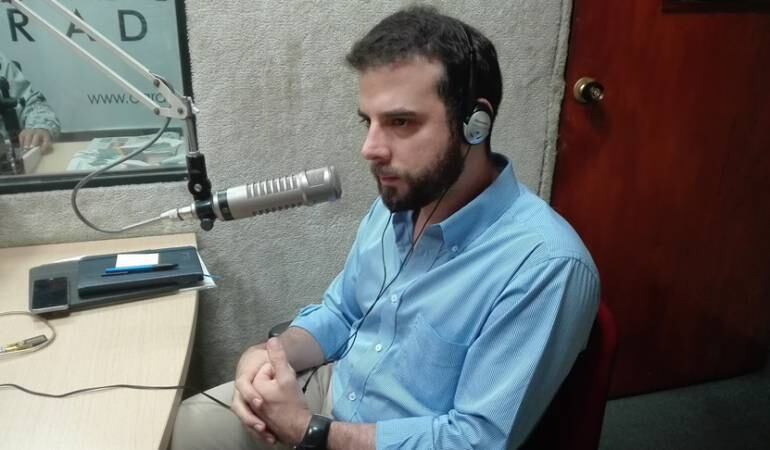 Francisco Unda, gerente de la Andi en Norte de Santander