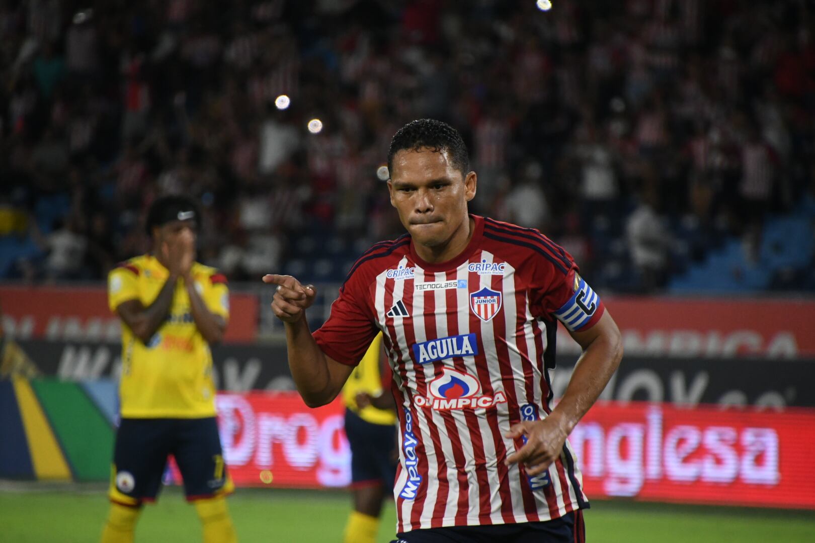 Carlos Bacca, delantero del Junior de Barranquilla / Colprensa.