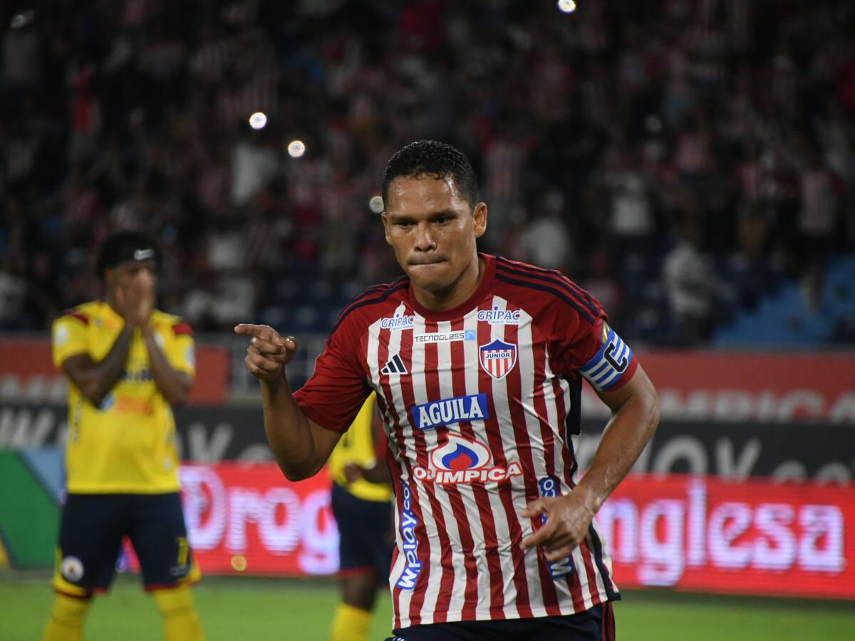 ¡Regresa Carlos Bacca! El goleador será inscrito por el Junior para la Liga 2026-I