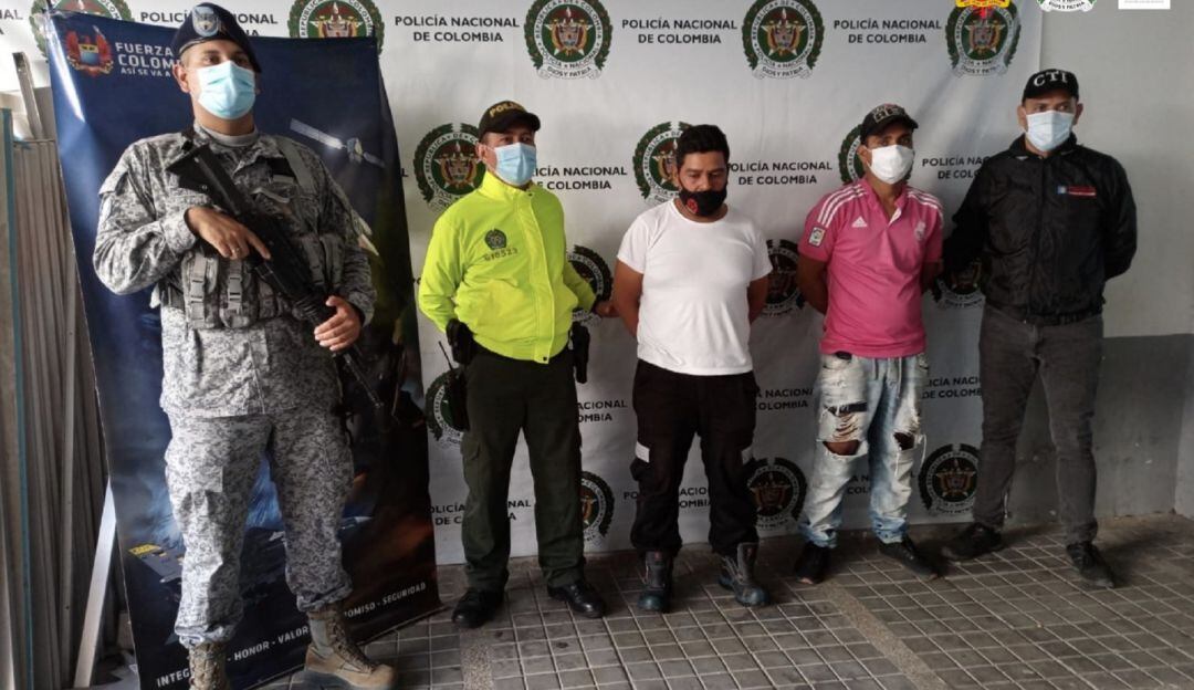 Integrantes de la banda 'Loz Aztecas'