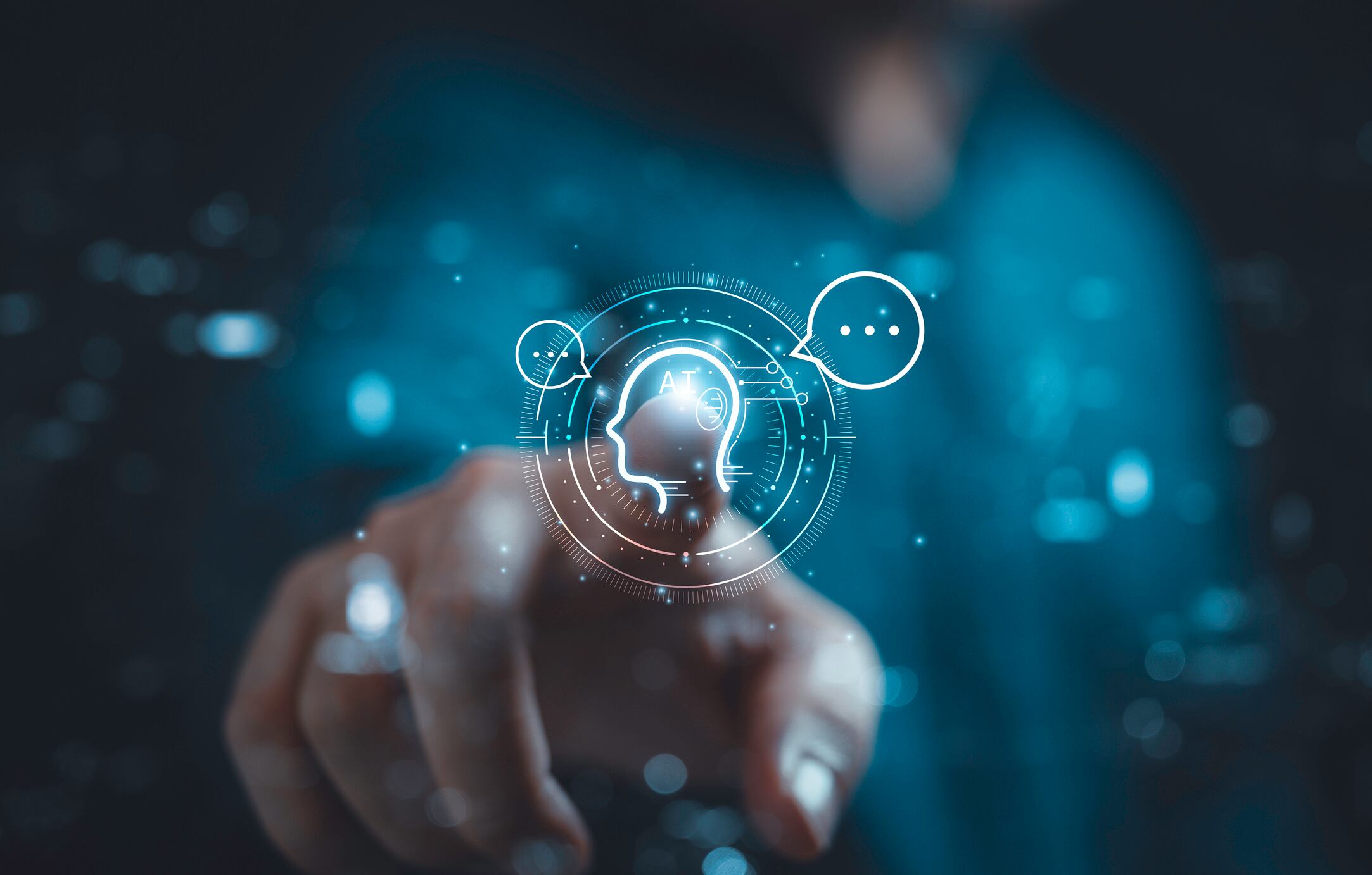 Concepto de Inteligencia Artificial / Getty Images