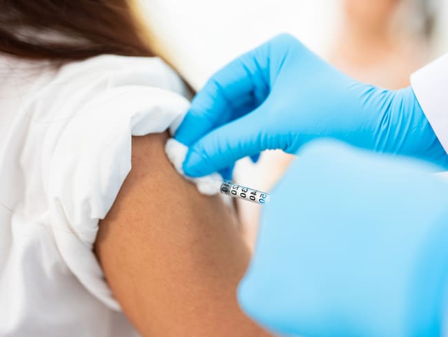 Imagen de referencia de vacunación. Foto: Getty Images