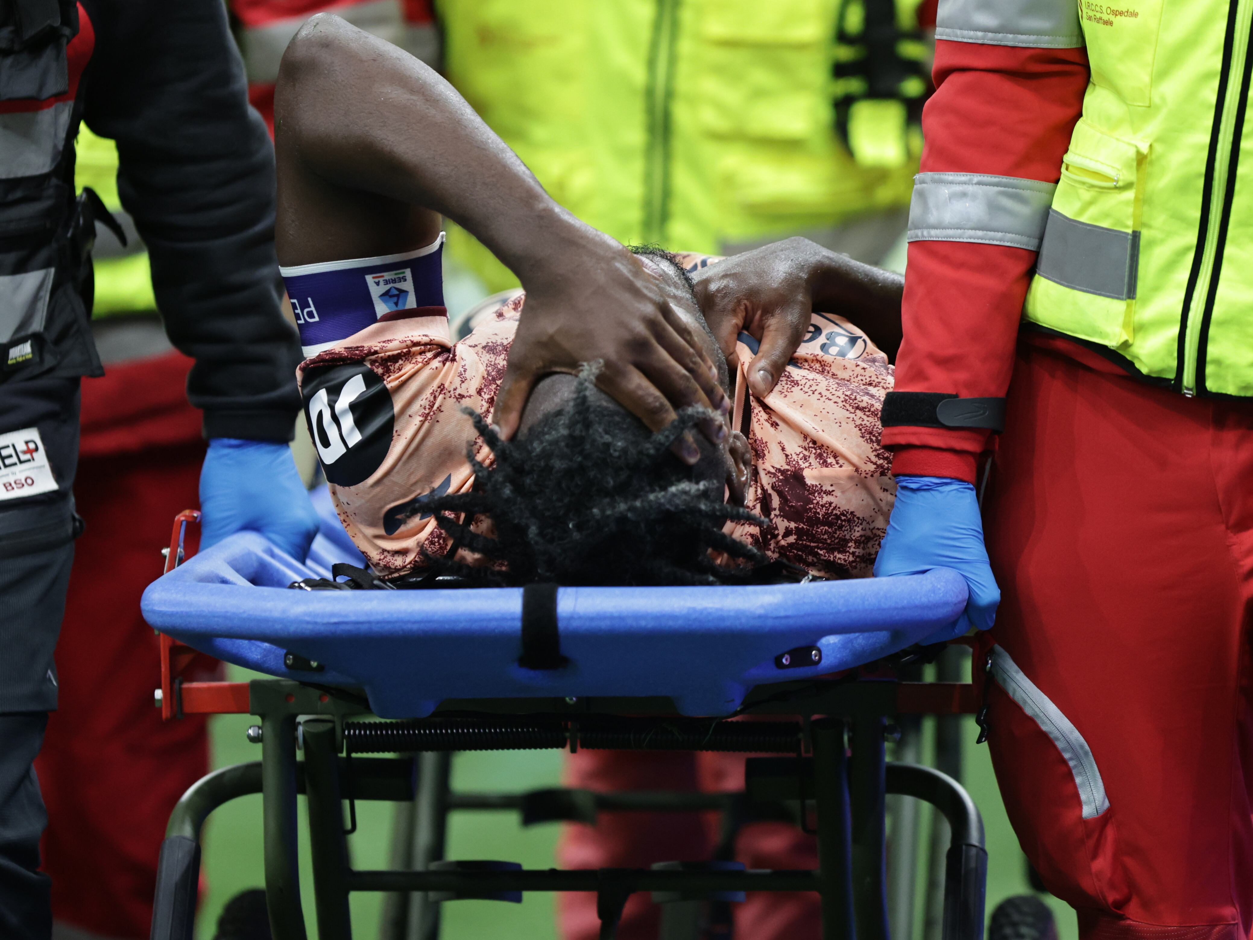 Duvan Zapata (Photo by Loris Roselli/NurPhoto via Getty Images)