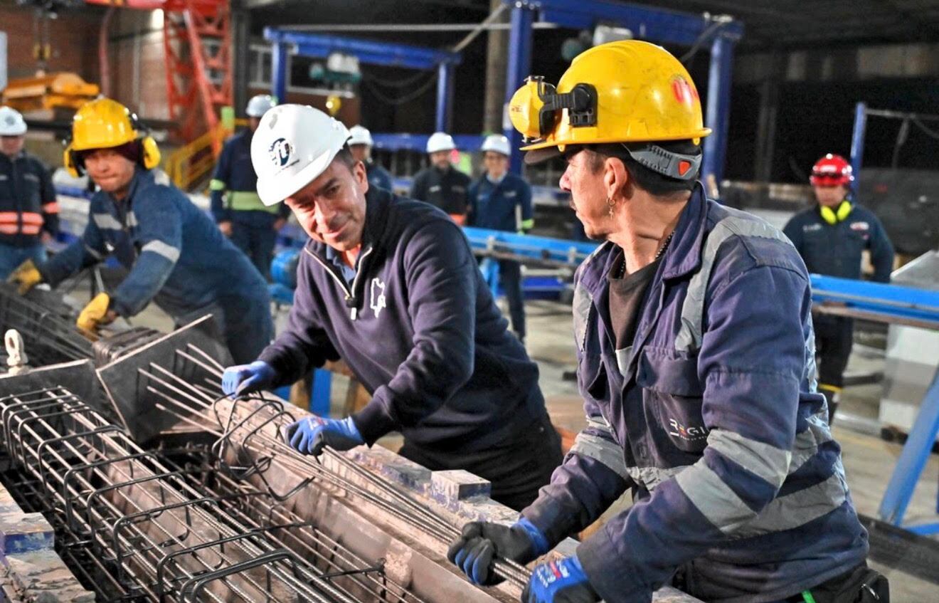 Trabajos para las traviesas de Regiotram