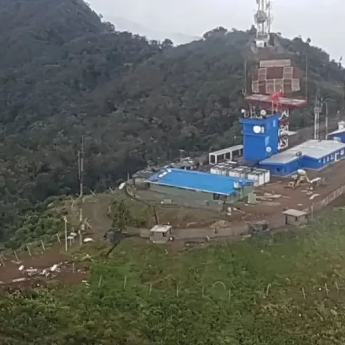 Radar de Aerocivil en El Tambo sigue fuera de servicio tras ataque con drones en Cauca
