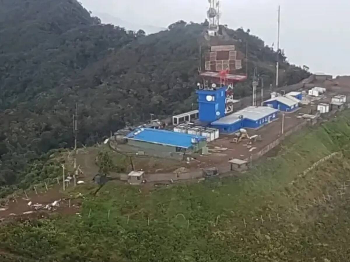 Radar de Aerocivil en El Tambo sigue fuera de servicio tras ataque con drones en Cauca