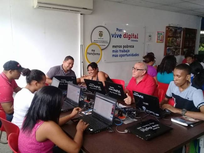 Inscripciones para cursos gratuitos en Puntos Vive Digital de Cartagena