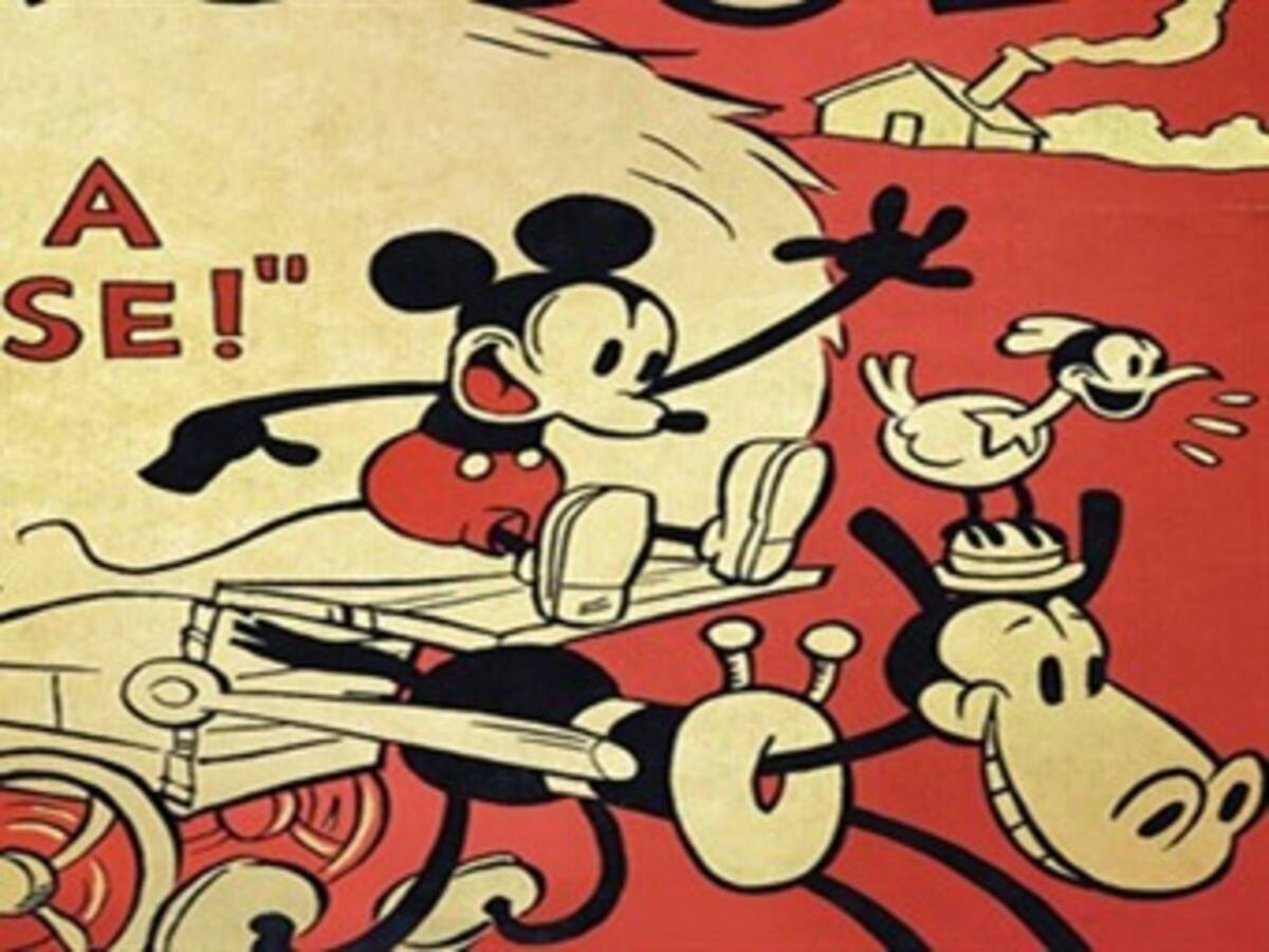 Mickey Mouse cumple 85 años y lo celebra con el corto "Get a Horse"