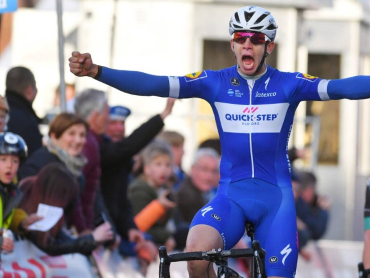 Victoria de Álvaro Hodeg en la Handzame Classic de Bélgica