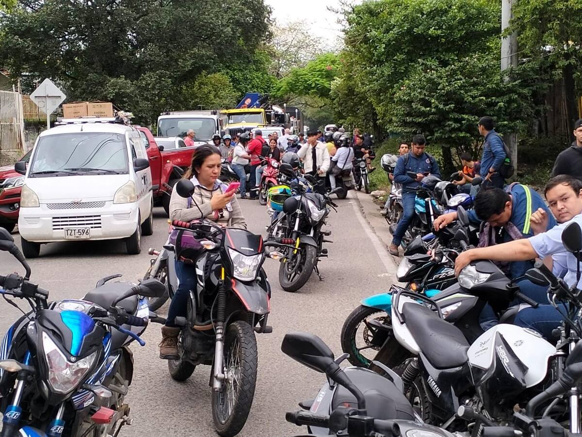 Cierre total de la vía que comunica Neiva con los municipios del norte del Huila