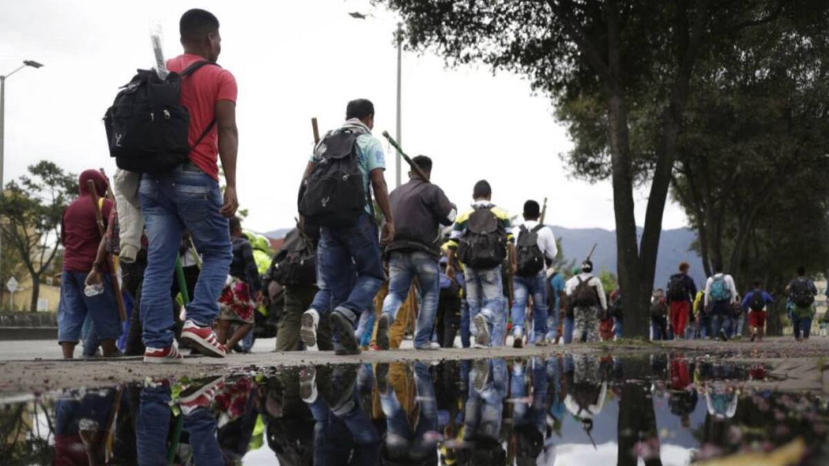 Este 12 de octubre llega la minga indígena a Cali